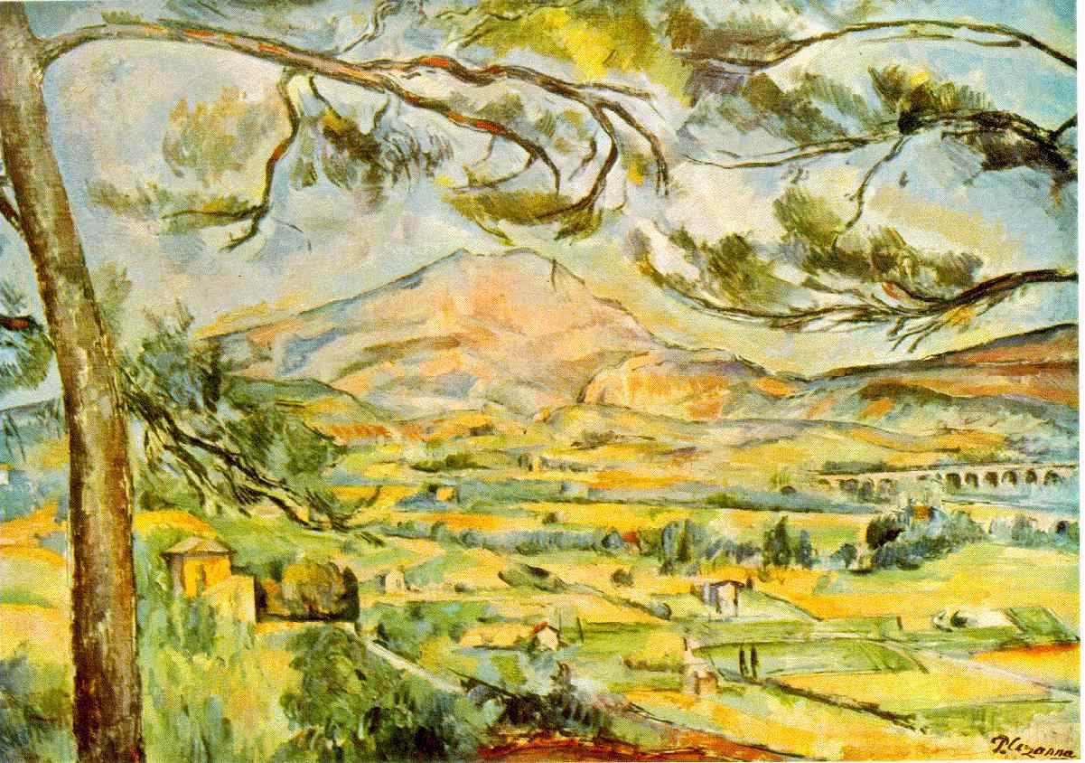 Montagne Sainte-Victoire, Paul Cézanne (1887)